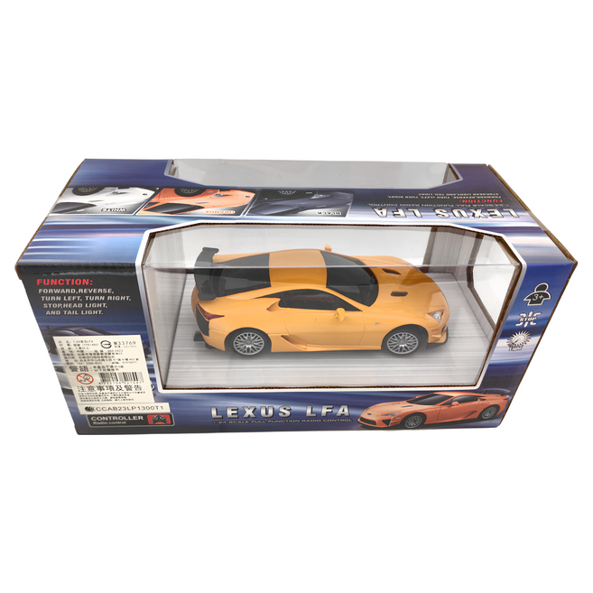 GUOKAI 1:24凌志 LFA 3歲以上, 1盒