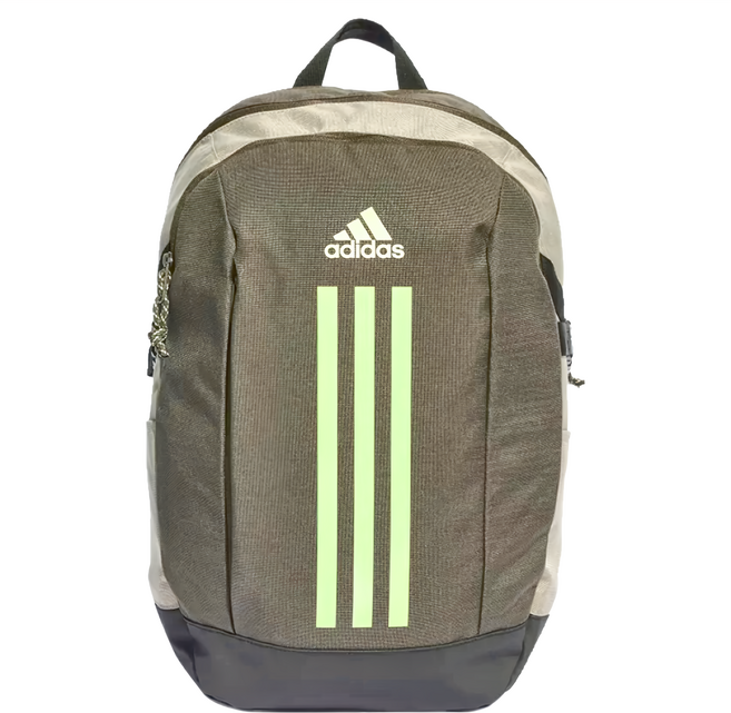 adidas 愛迪達 POWER VII 後背包 IT5364, 橄欖綠, 1個