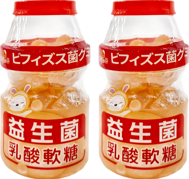 Chiao-E 巧益 益生菌乳酸軟糖, 120g, 2瓶