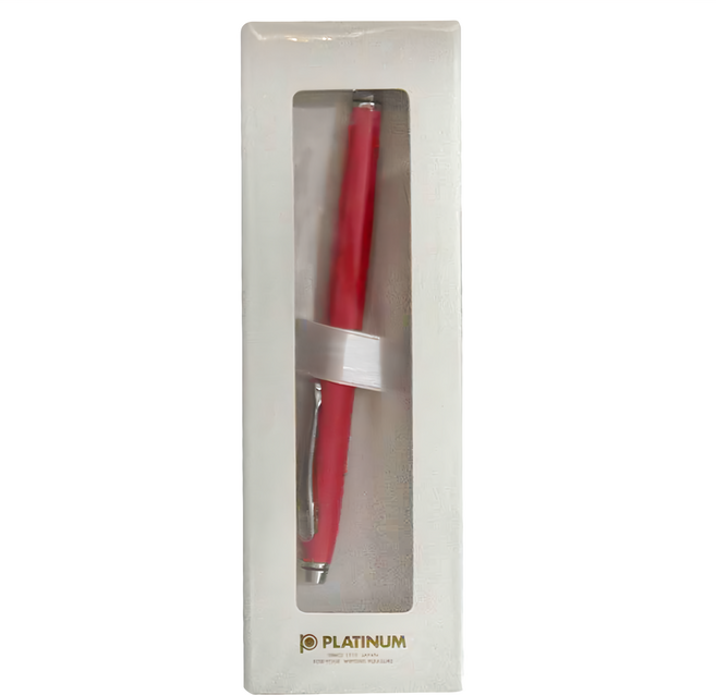 PLATINUM 白金牌 鋼珠筆 WKG-300, 紅色, 1支