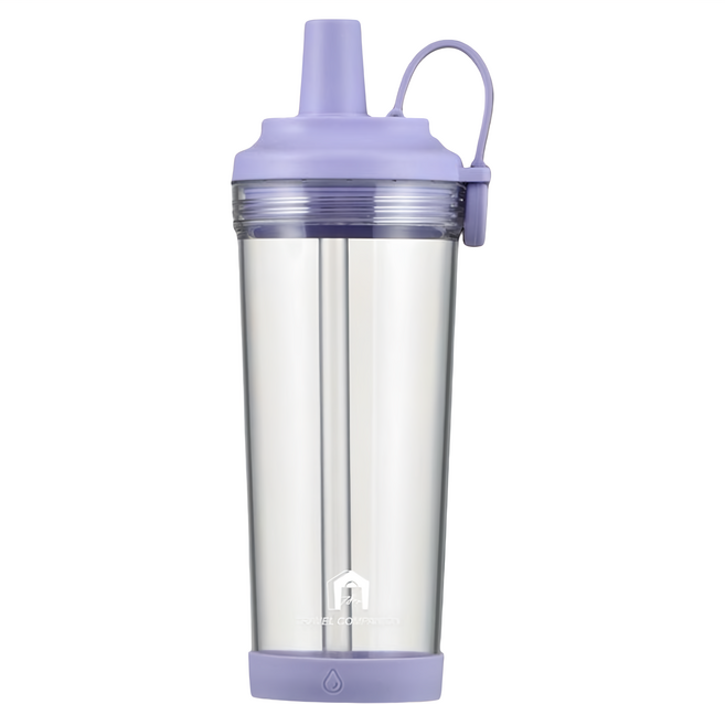 TRAVEL COMPANION 旅伴 訂製珍奶杯, 風信紫, 850ml, 1個