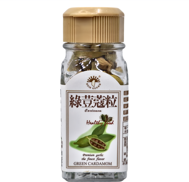 新光洋菜 綠荳蔻粒, 25g, 1瓶