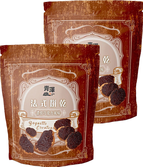 青澤 法式餅乾, 184g, 2包