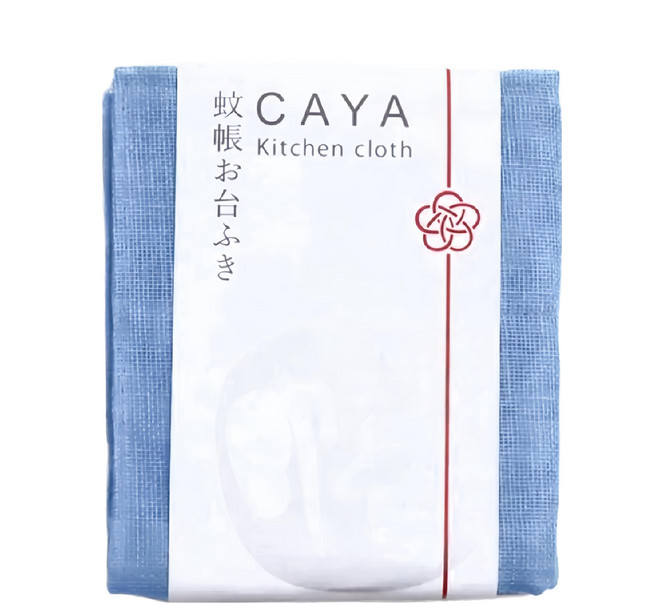 BAN INOUE 井上幡 日本製 CAYA 純棉八重紗多用途蚊帳布, 1個