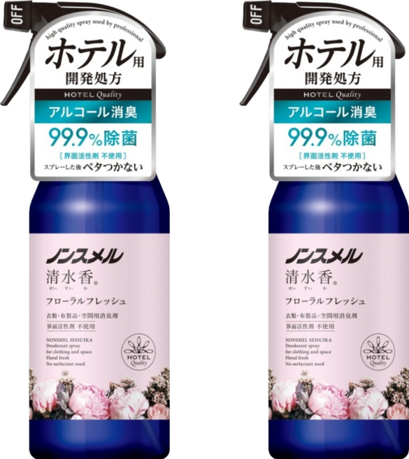 Hakugen Earth 白元 噴霧式除臭除菌清水香, 400ml, 2瓶