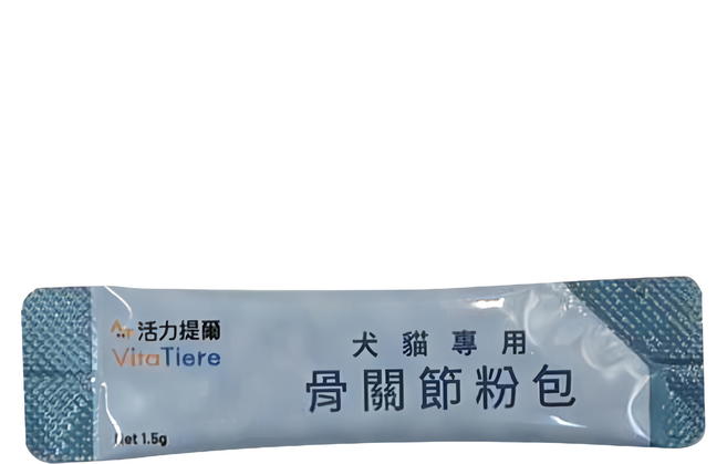 VitaTiere 活力提爾 犬貓專用粉包 30包, 維護骨骼/關節, 1盒
