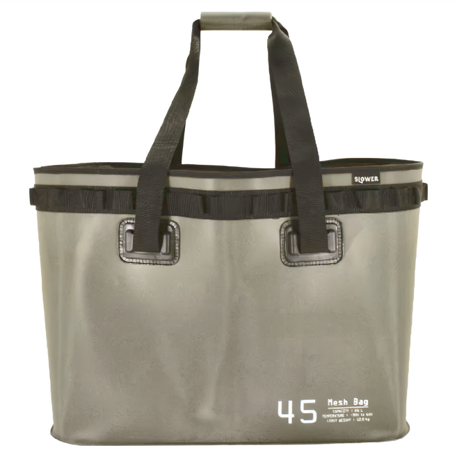 日本 SLOWER 防水束口手提包 35L, 橄欖綠
