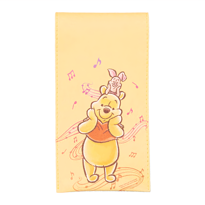 Winnie the Pooh 小熊維尼 百年慶典萬用收納袋 19.5 x 10.1cm, 維尼小豬, 1個