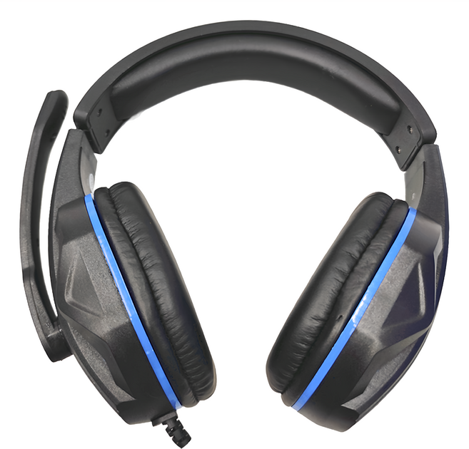 RASTO Wired 頭戴式 耳機 內建麥克風 贈轉接線 黑色 電競 RS36 19.8 x 19.4 x 8.5cm 240g 32 Ω 40mm