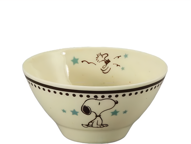 yamaka 山加商店 SNOOPY 陶瓷碗三件組, 星星, 1組