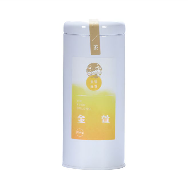 山海經脈 台東好茶 金萱, 100g, 1罐, 1罐
