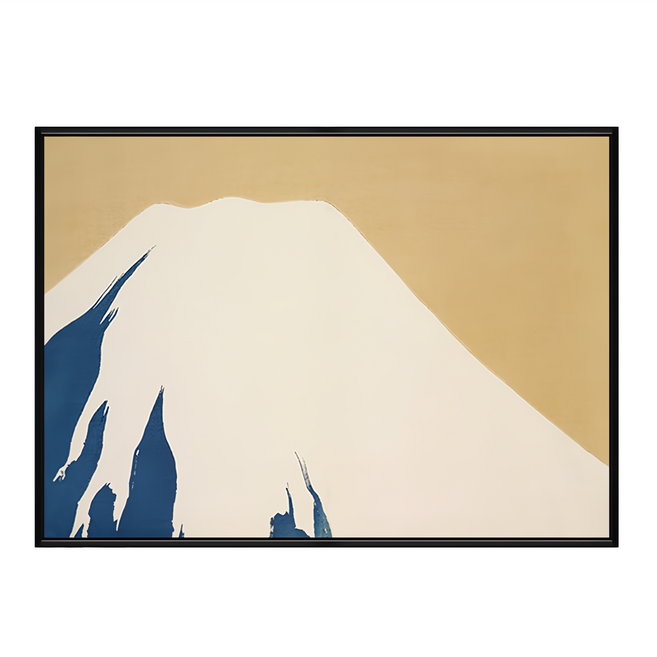 BOLUO GALLERY 菠蘿選畫所 掛畫 APUP4605B 懷舊的富士山, 黑色