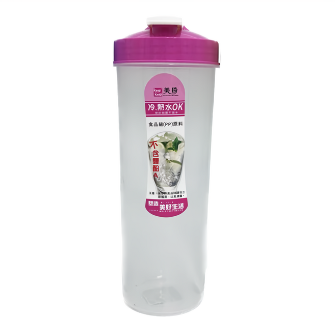 Keep Keep 美琦 隨身壺 吸管杯 隨行杯, 顏色隨機, 1L, 1個