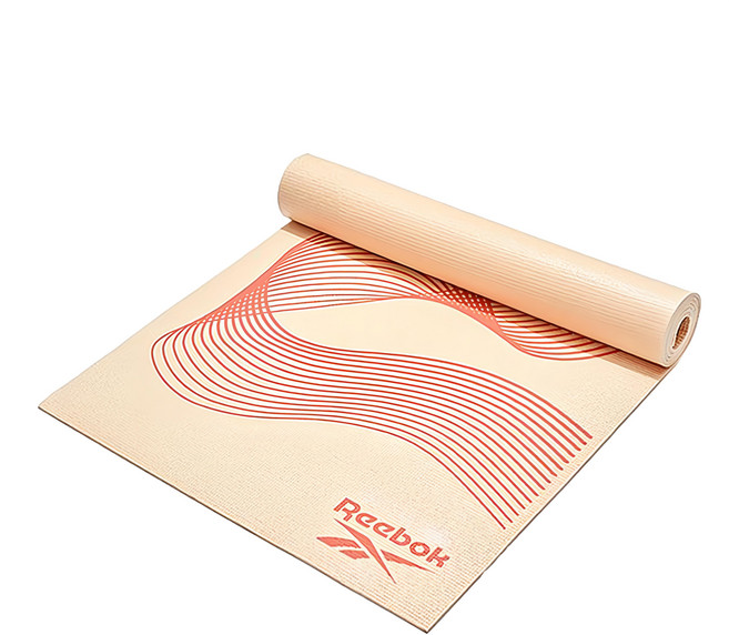 Reebok 銳步 防滑舒適瑜珈墊 RAYG-11023FD, 1個, 流線橘