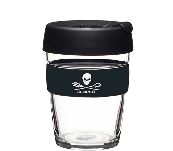keep cup 醇釀隨行杯 KCBM208-SS M, 海洋守護者, 340ml, 1個