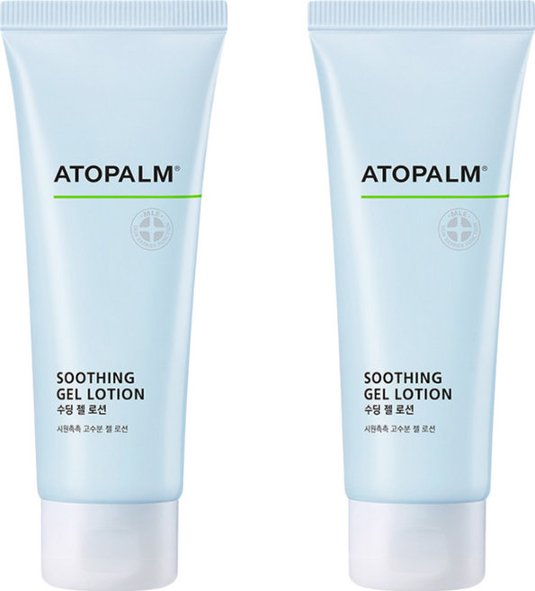 ATOPALM 愛多康 舒敏修護水凝乳, 120ml, 2條
