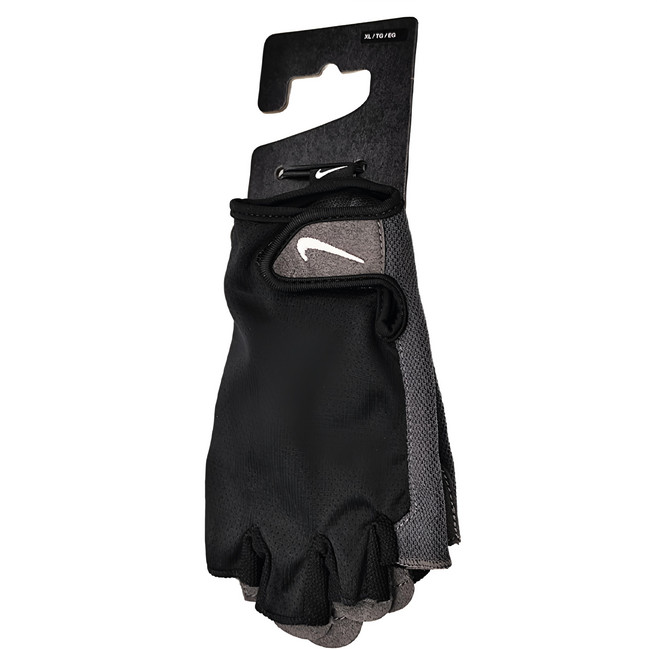 NIKE 耐吉 MENS ESSENTIAL FITNESS 基礎手套, 黑色, 1雙