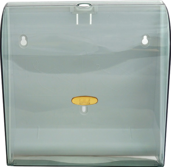 雙手萬能 抽取式擦手紙巾架 28 x 26 x 10cm, 綠色, 1個