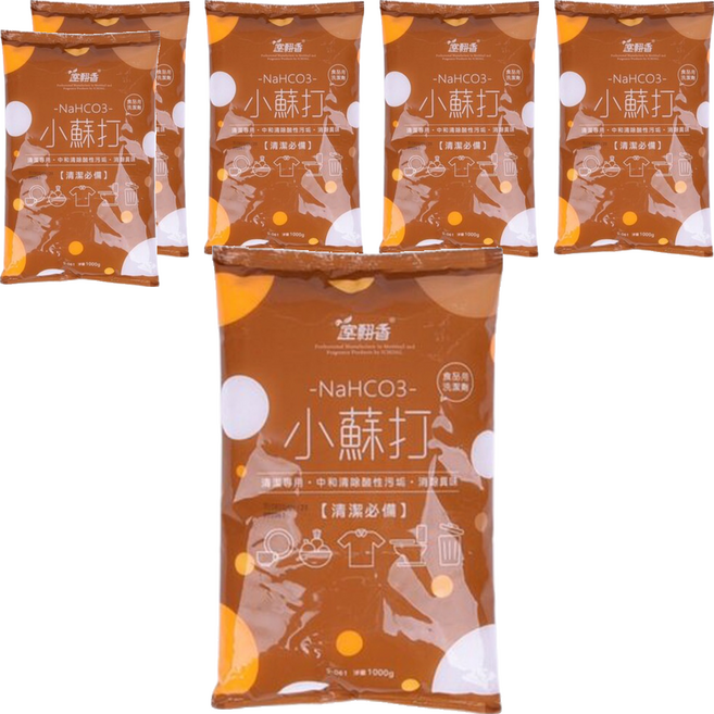 室翲香 小蘇打 S061, 1kg, 6包