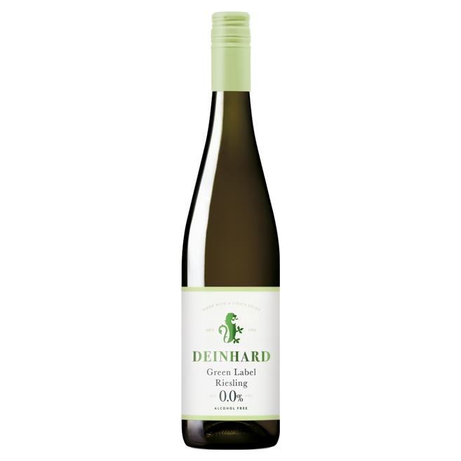 DEINHARD 丹赫 麗絲玲無酒精白葡萄酒風味飲, 750ml, 1瓶