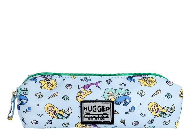 HUGGER 筆袋/鉛筆盒, 美人魚, 1個