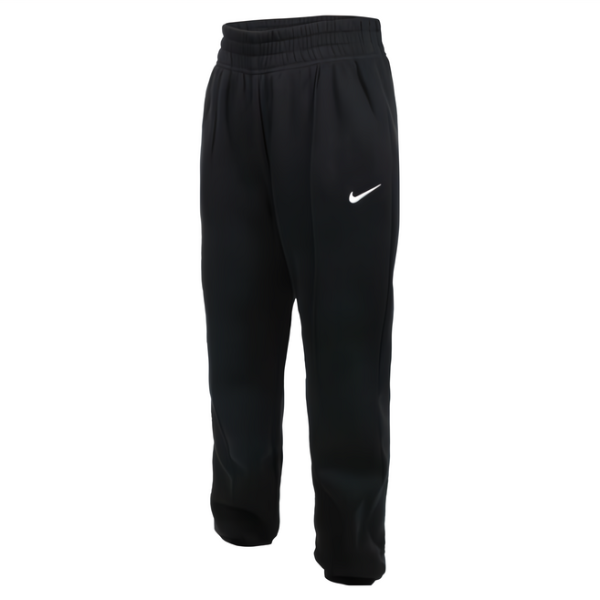 NIKE 耐吉 NSW 刺繡 Logo 小勾 刷毛縮口棉長褲
