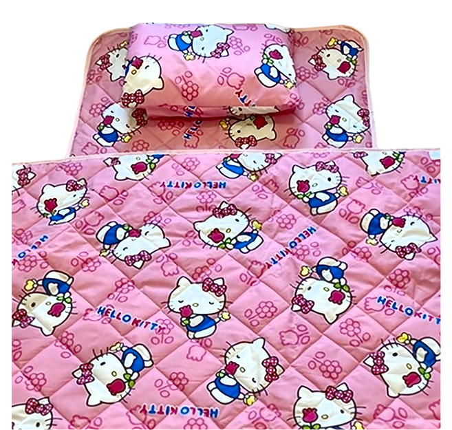 Hello Kitty 凱蒂貓 幼兒園透氣網3件組, 鬱金香 Hello Kitty