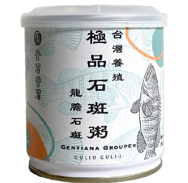 GULIUGULIU 谷溜谷溜 極品石斑粥, 1罐, 300ml