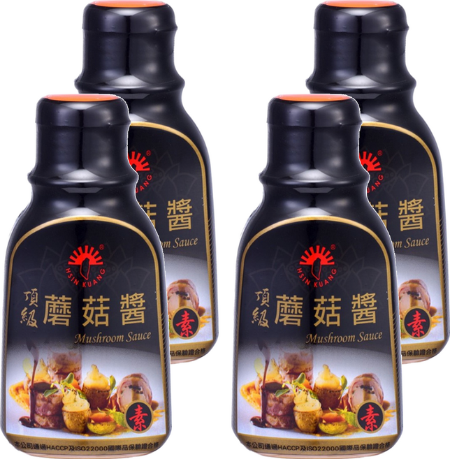 新光洋菜 頂級素蘑菇醬, 300g, 4瓶