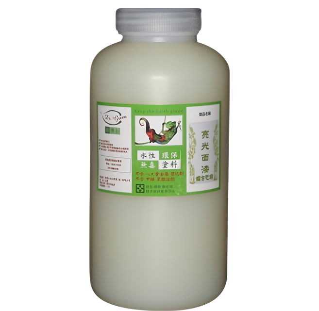 通用亮光面漆 水性環保漆, 1罐