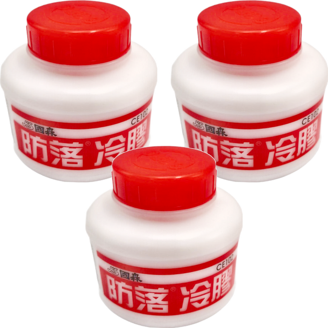 KS BOND 國森 CE102防落冷膠 300g, 3罐