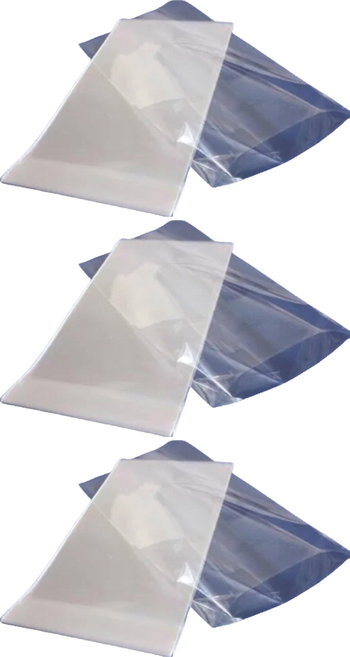 PE塑膠袋 2.2kg, 30 x 36cm(12 x 14吋) + 厚度0.03mm, 1包, 3包