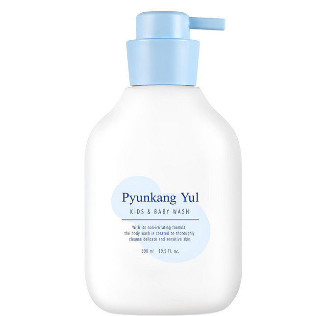 Pyunkang Yul 扁康率 嬰幼兒沐浴露, 590ml, 1瓶