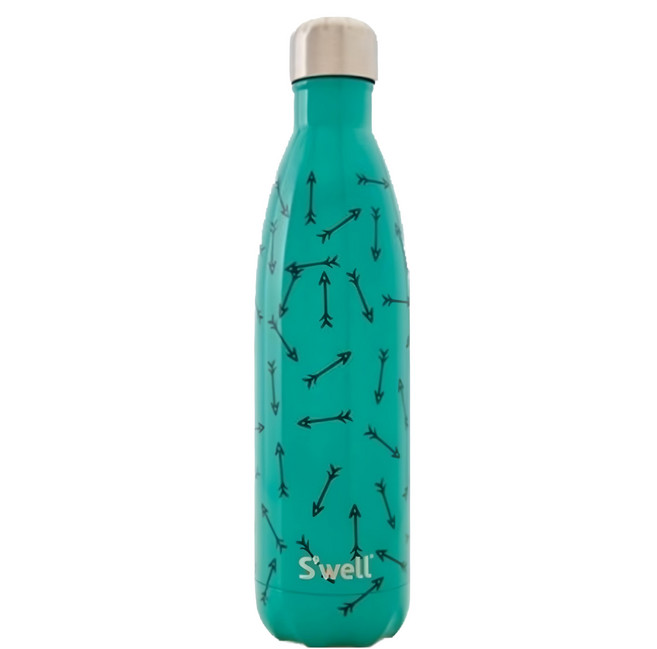 S'well 時尚保溫瓶 Love-Cupids Arrow 17oz, 綠色, 500ml, 1個