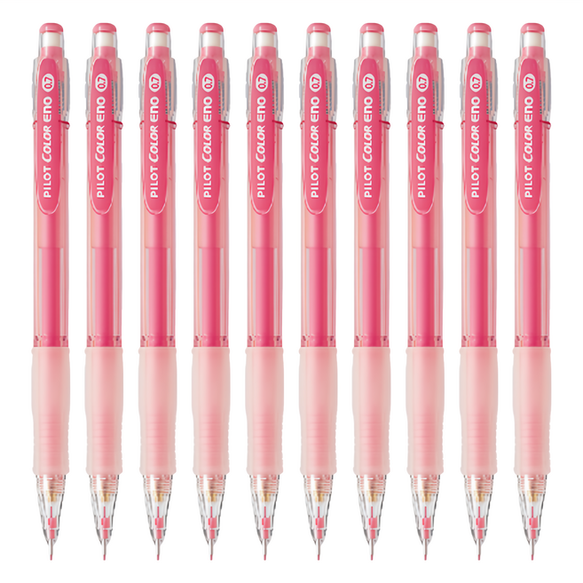 PILOT 百樂 自動鉛筆, 0.7mm, 10支