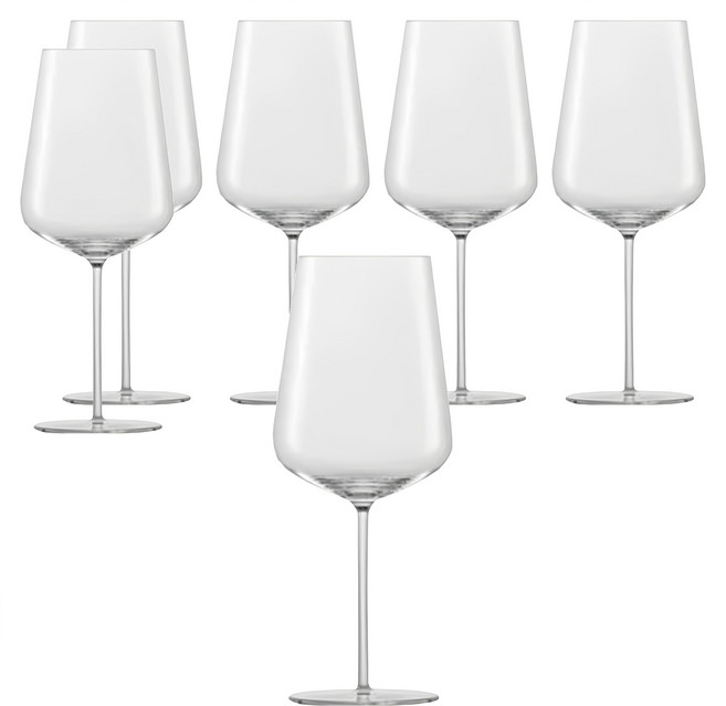 ZWIESEL GLAS Vervino 類手工波爾多紅酒杯 德國製, 6個, 742ml