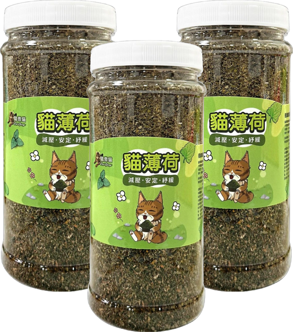 驕傲貓 Cat Glory 貓薄荷, 475ml, 3罐