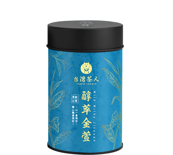 台灣茶人 茶語日常 醇萃金萱, 75g, 1罐, 1罐