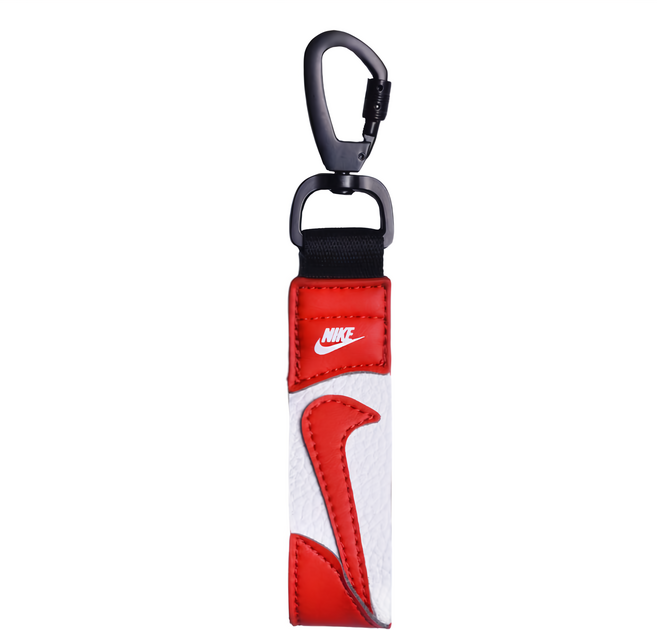 NIKE 耐吉鑰匙圈, 紅色, 1個