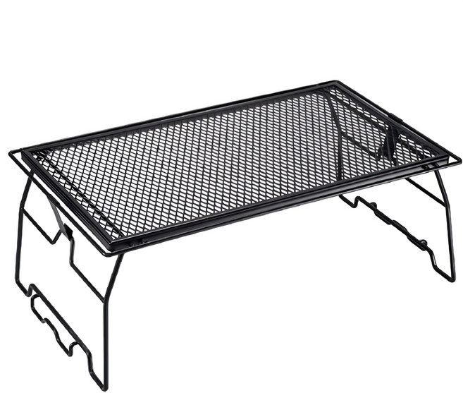 Campingmoon 柯曼 鐵桌 T-238-1T 2.55kg 1個, 黑色