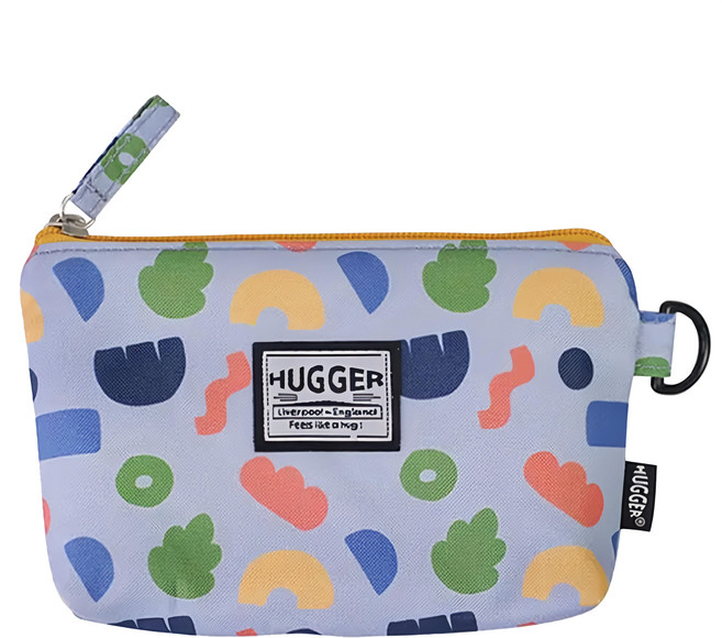 HUGGER 萬用小物袋 幾何色塊 HMPS-3023