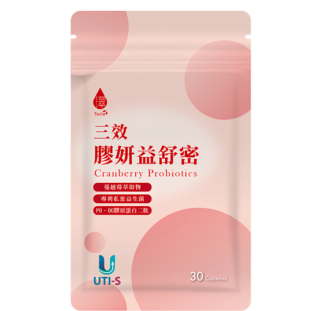 Tsuie 日濢 三效膠妍益舒密膠囊 380mg, 30顆, 1.5g, 1包
