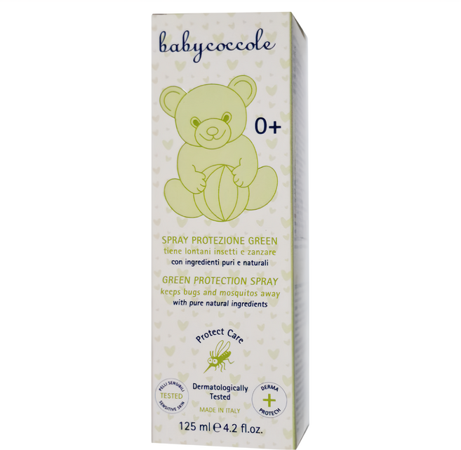 babycoccole 寶貝可可麗 草本驅蚊噴液, 125ml, 1個