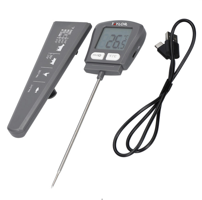 Taylor 肉品電子探針溫度計, 1個