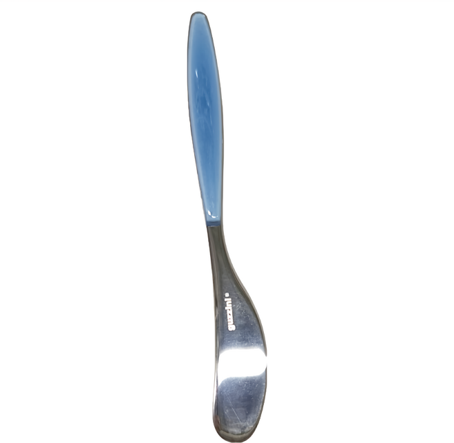 guzzini FL奶油刀 ABS/SAN/不鏽鋼材質 義大利產, 海水藍, 1支