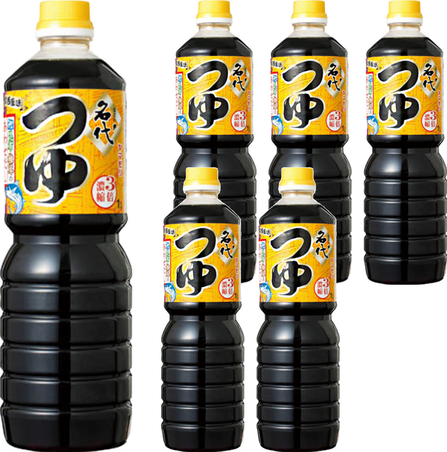 Yamamori 山森 麵味露, 1L, 6瓶