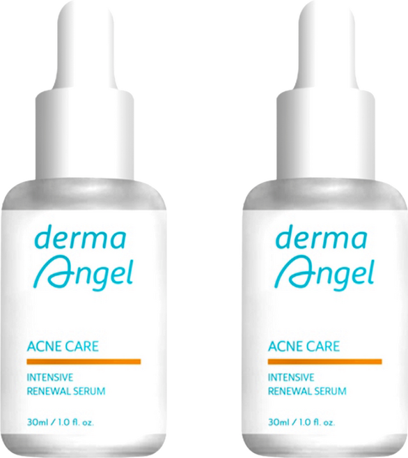 derma Angel 護妍天使 三重酸煥膚極效精華, 30ml, 2瓶