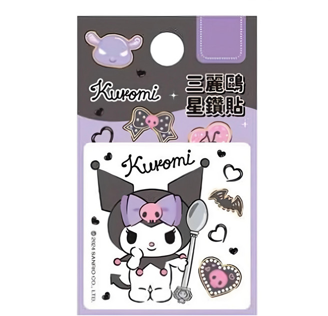 正台 SANRIO 三麗鷗 星鑽貼, 湯匙 多色