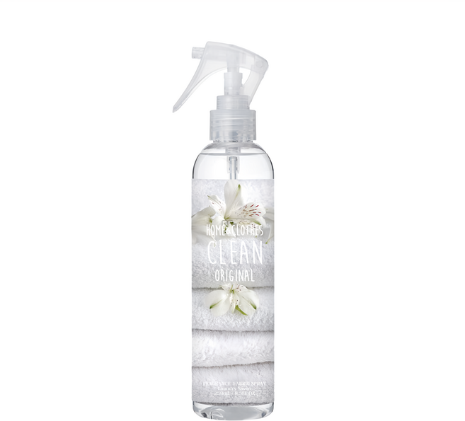 CLEAN ORIGINAL 純境 洗衣香環境清新噴霧, 鈴蘭 + 風信子, 250ml, 1瓶