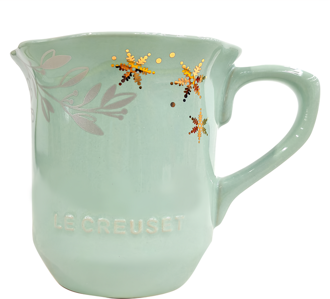 LE CREUSET 凡爾賽花園系列馬克杯 330ml, 1個, 甜薄荷
